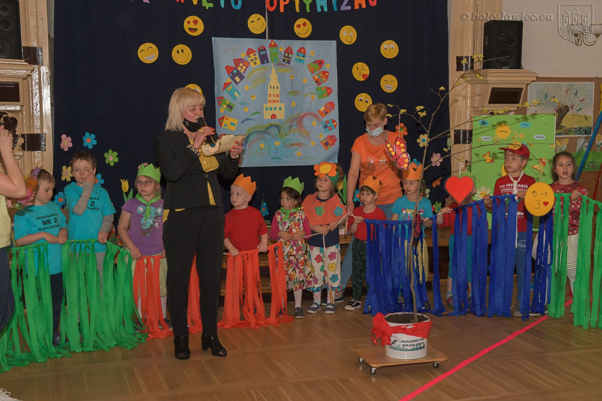 Święto Optymizmu w MPP nr 2