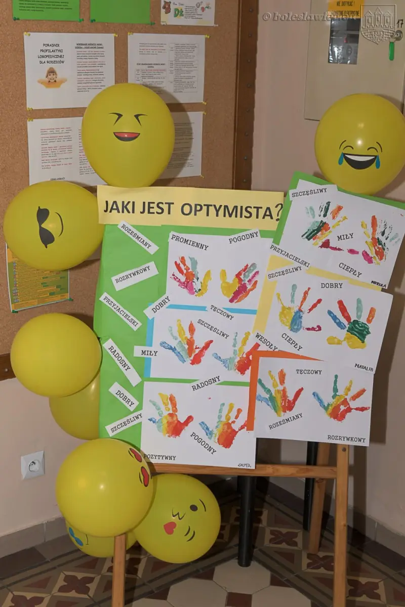 Święto Optymizmu w MPP nr 2
