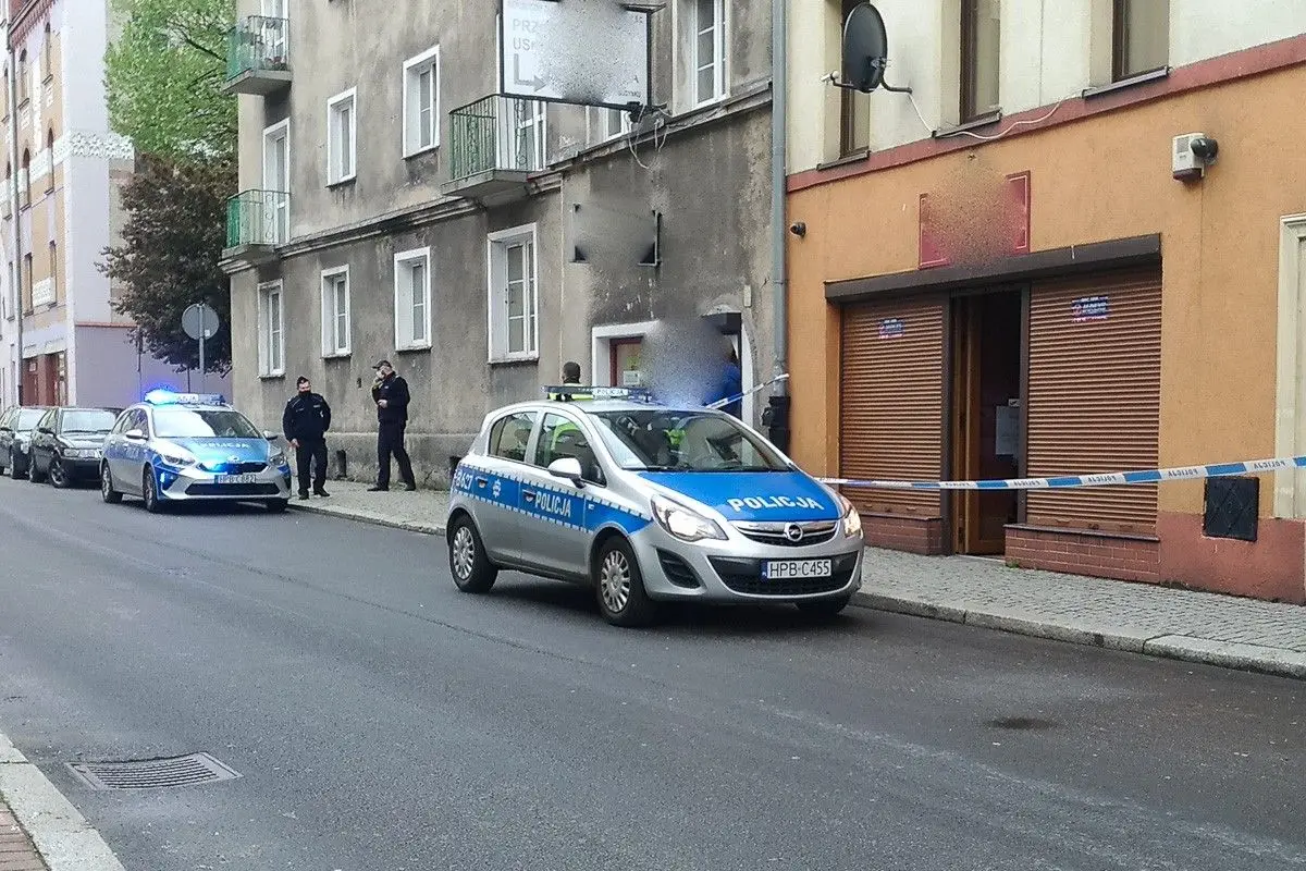 Розбійний напад на вулиці Mickiewicza в Bolesławiec
