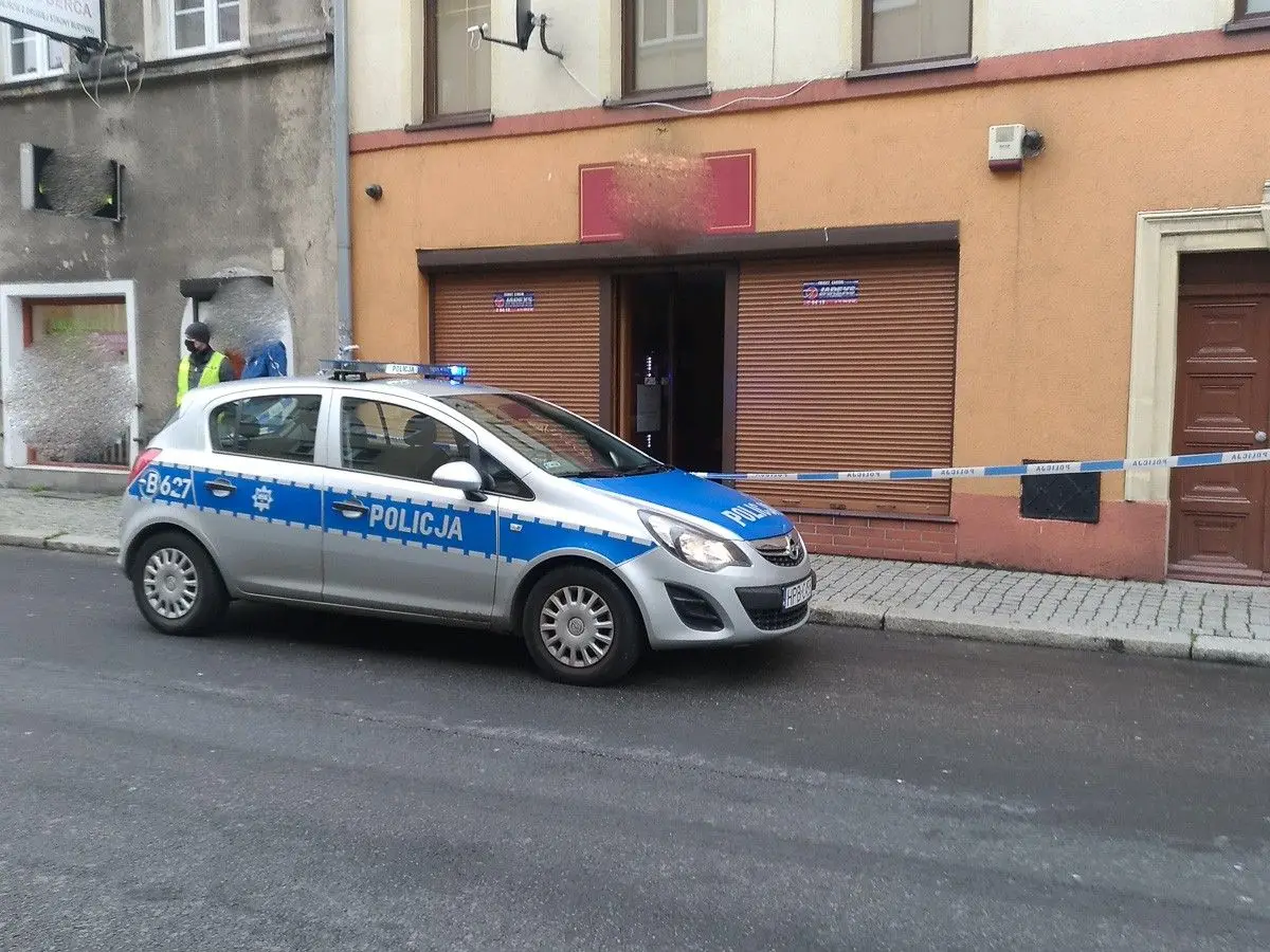 Rozbój przy ulicy Mickiewicza w Bolesławcu