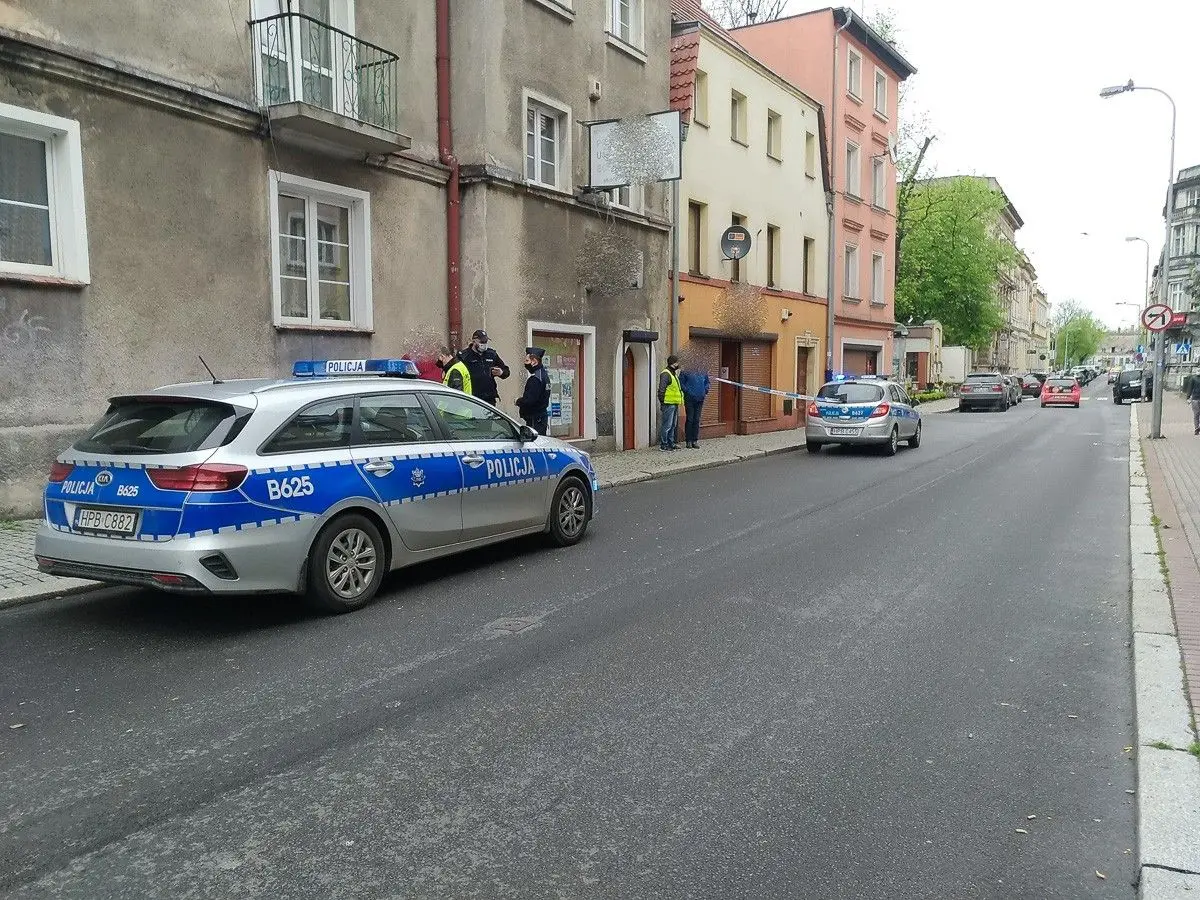 Rozbój przy ulicy Mickiewicza w Bolesławcu