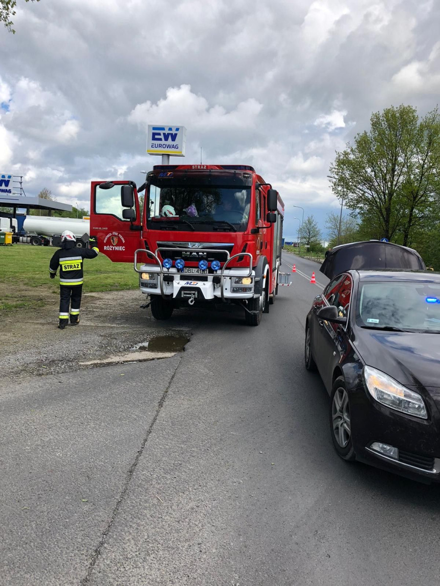 Akcja służb w Osłej