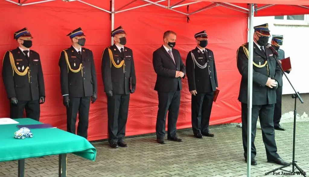Uroczystość z okazji Dnia Strażaka w KP PSP Bolesławiec