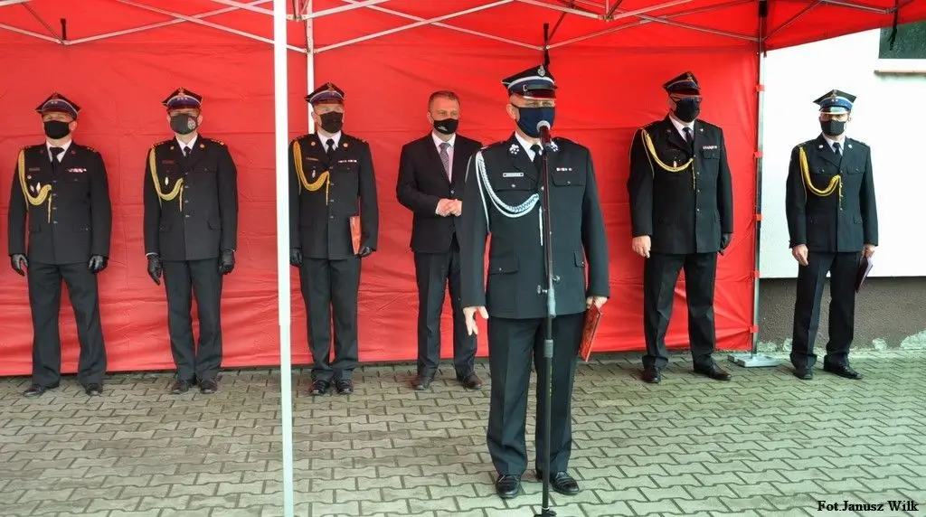 Uroczystość z okazji Dnia Strażaka w KP PSP Bolesławiec