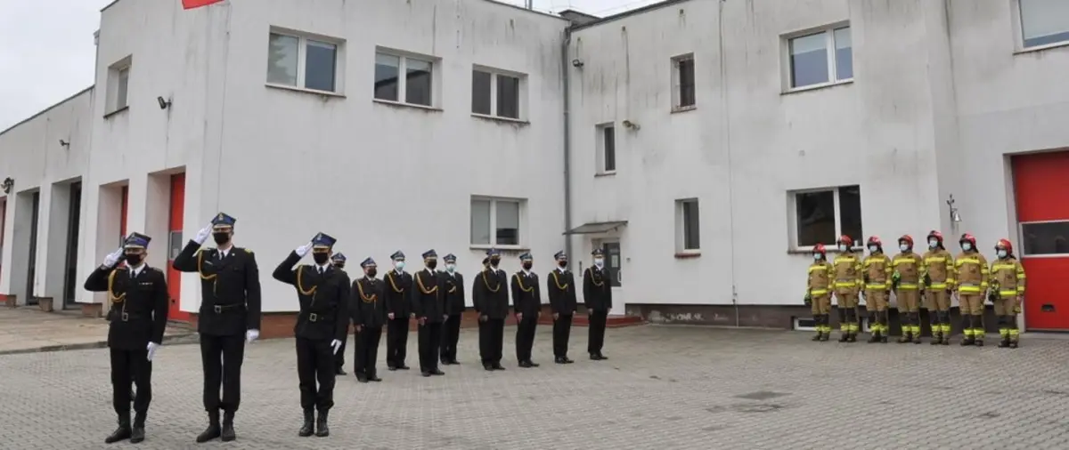 Uroczystość z okazji Dnia Strażaka w KP PSP Bolesławiec