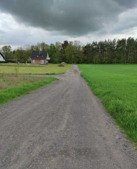 Ulica Leśna w Nowogrodźcu