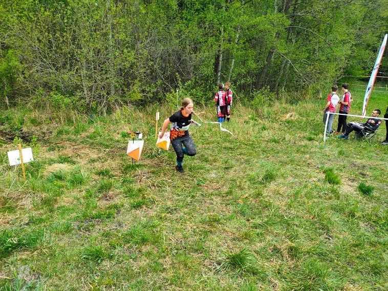 Biegacze z UKS Orientpark.pl Iwiny