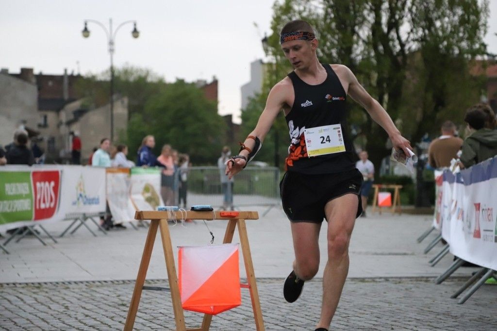 Biegacze z UKS Orientpark.pl Iwiny