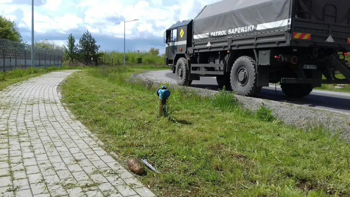 Działania Patrolu Saperskiego Bolesławiec