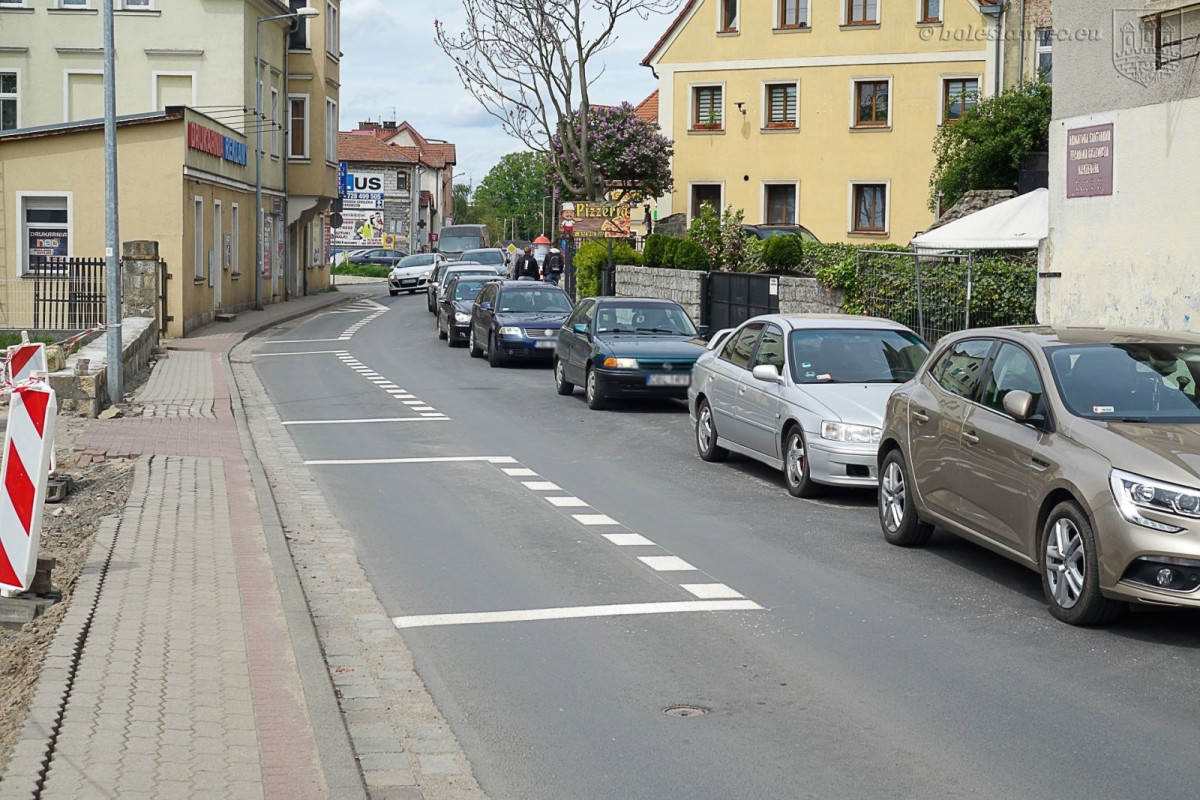 Strefa Płatnego Parkowania w Bolesławcu