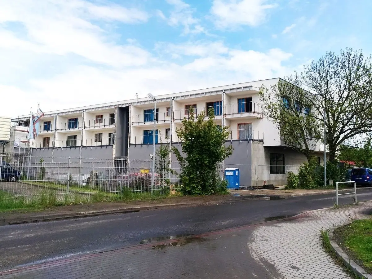 Inwestycja przy ulicy Staszica w Bolesławcu