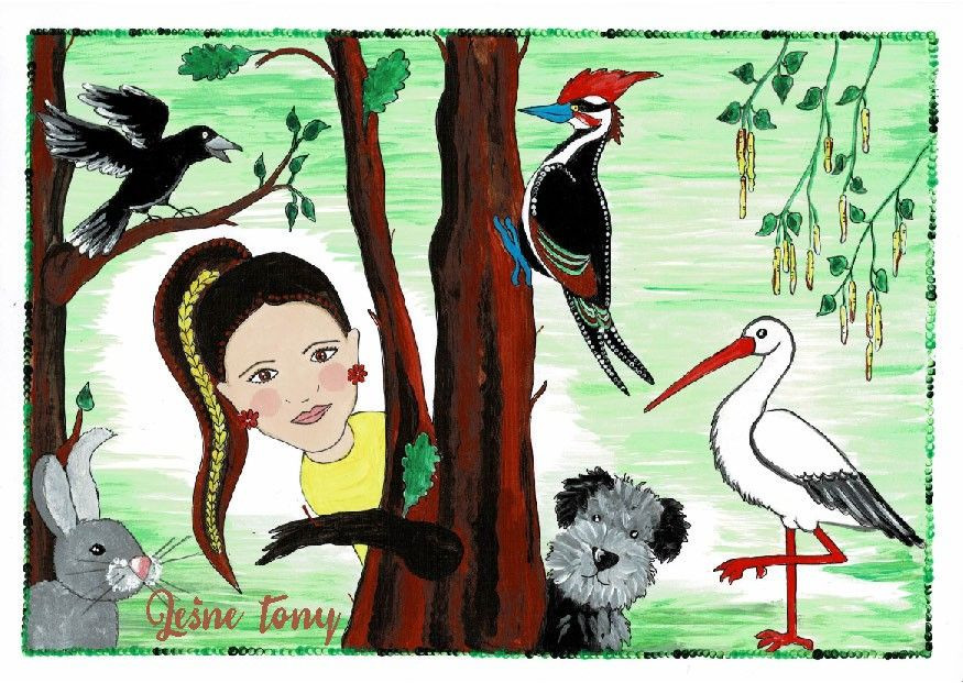 Pocztówki Wiktorii Parkity