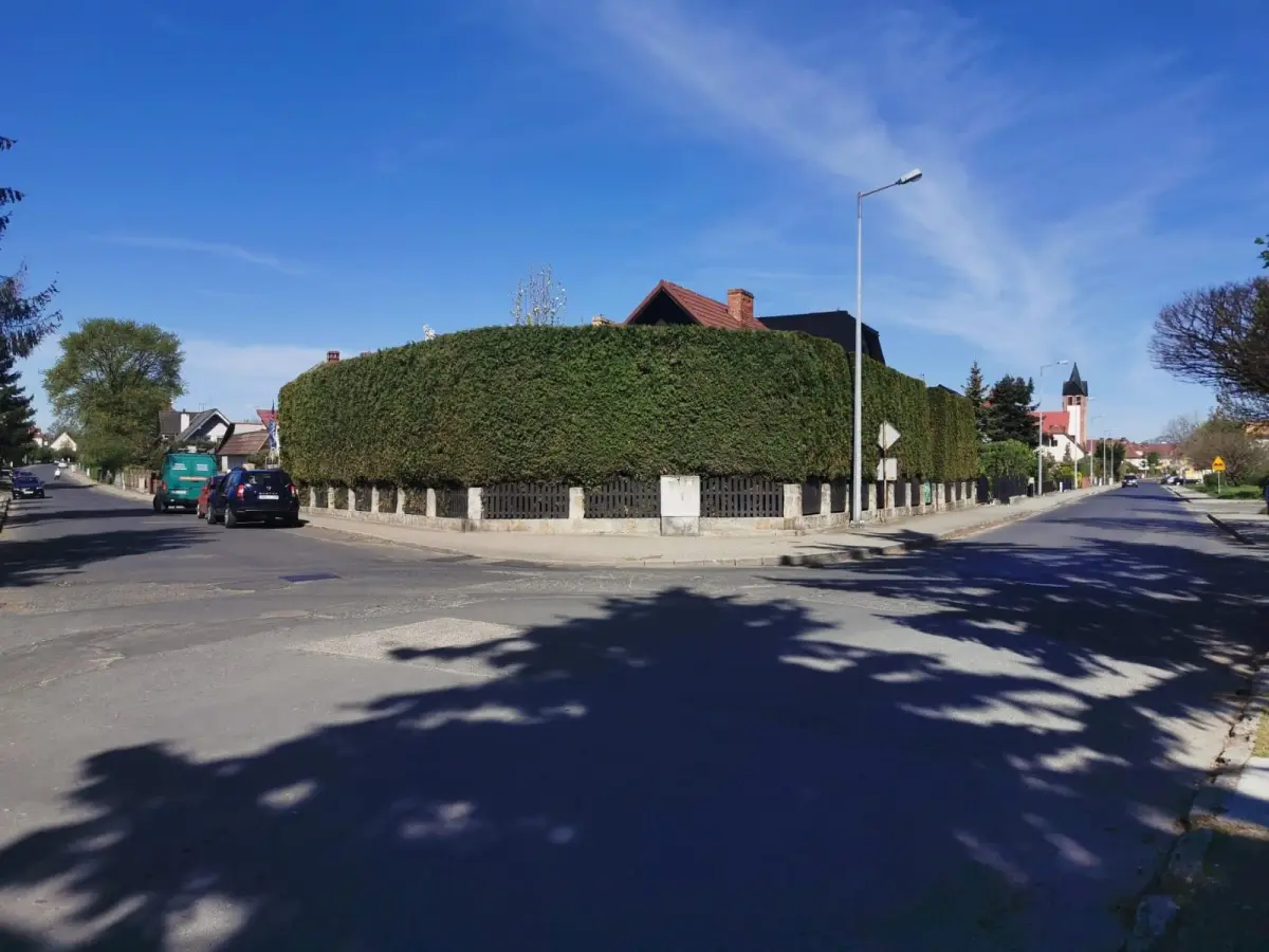 Ulica Łasicka w Bolesławcu