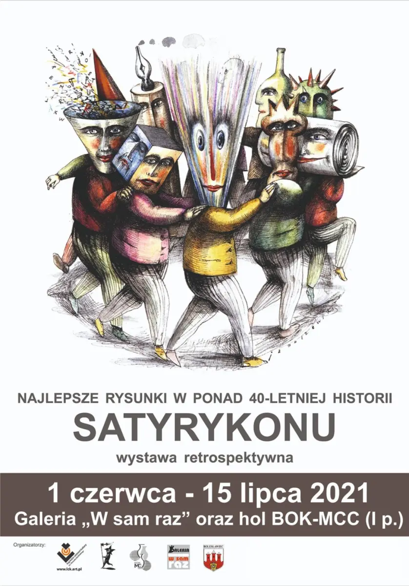 Wystawa rysunku satyrycznego
