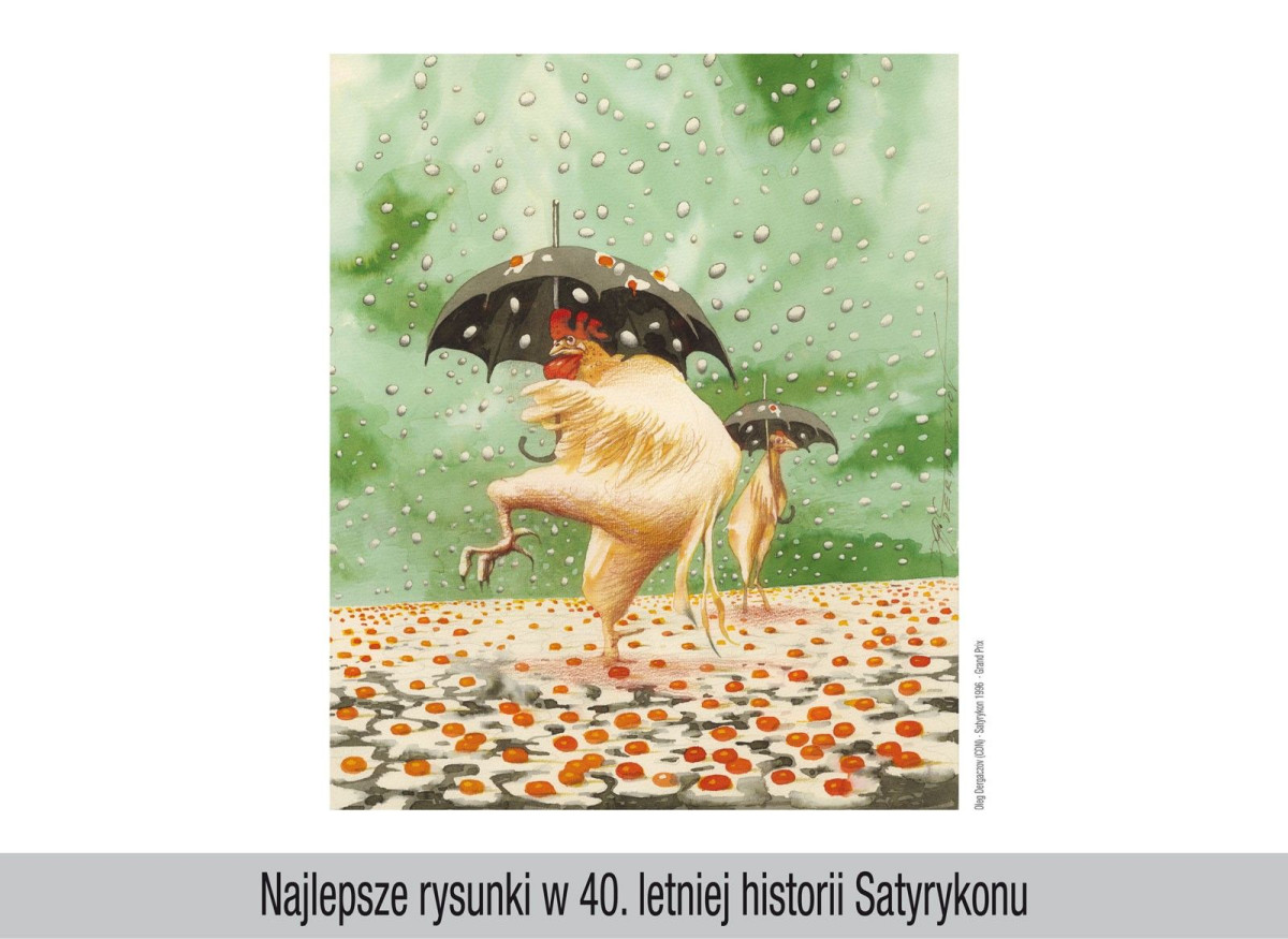 Wystawa rysunku satyrycznego