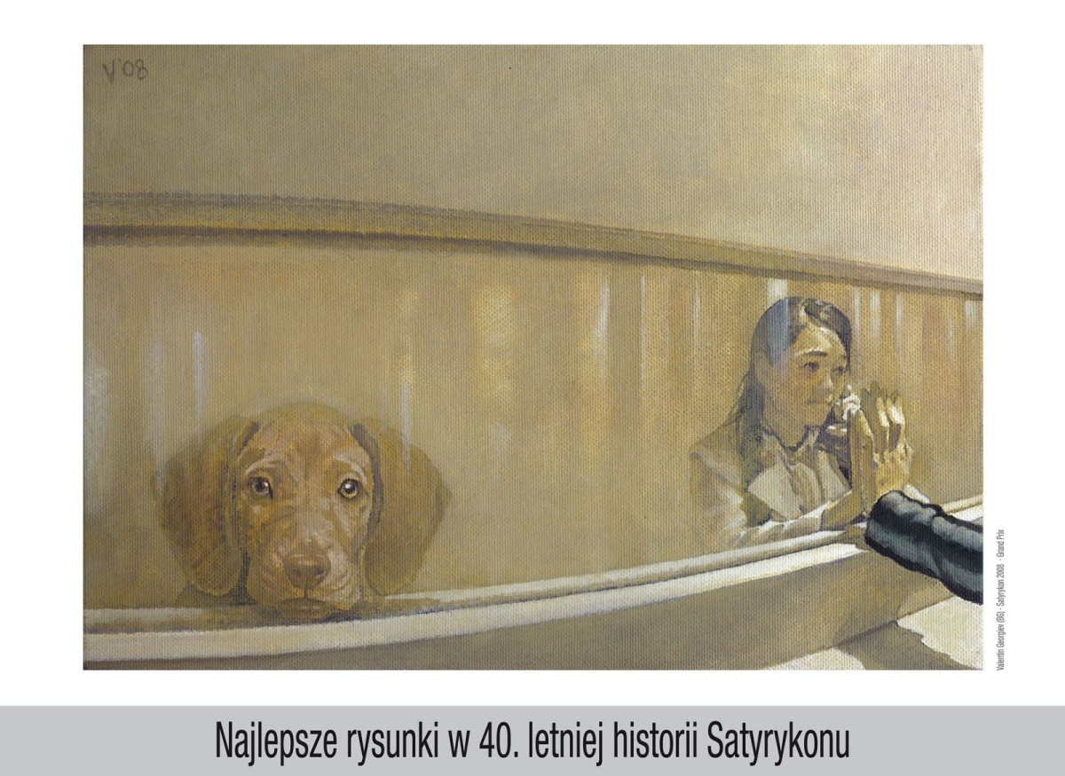 Wystawa rysunku satyrycznego