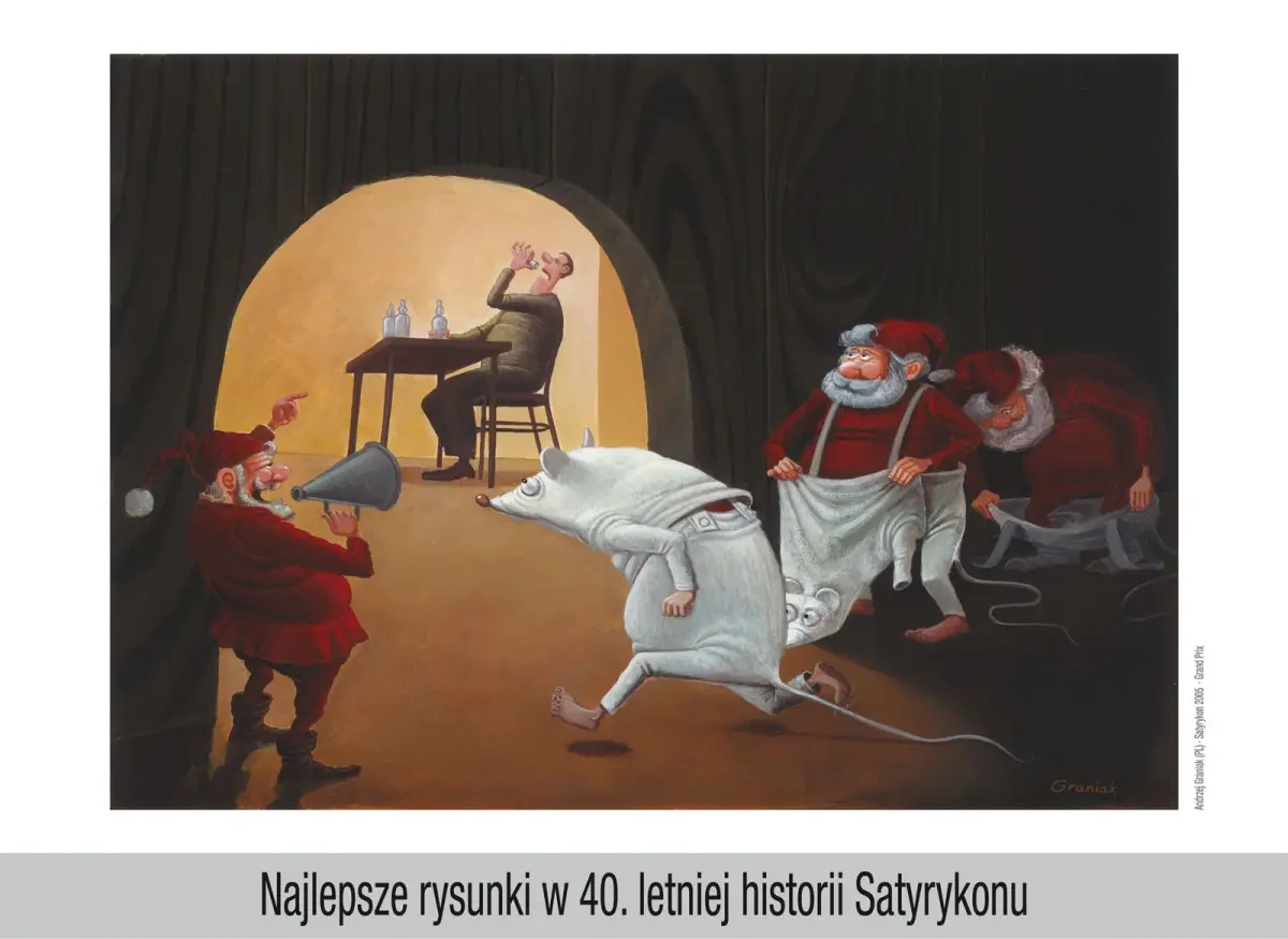 Wystawa rysunku satyrycznego