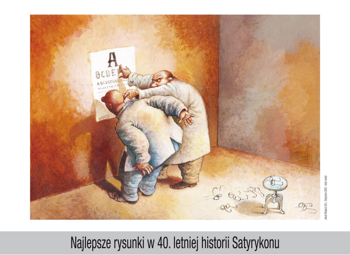 Wystawa rysunku satyrycznego