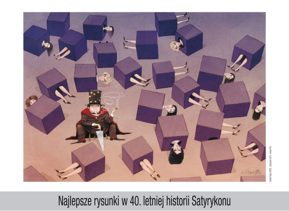 Wystawa rysunku satyrycznego