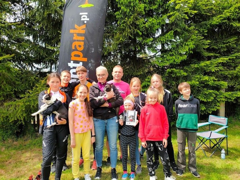 Zawodnicy Orientpark.pl Iwiny