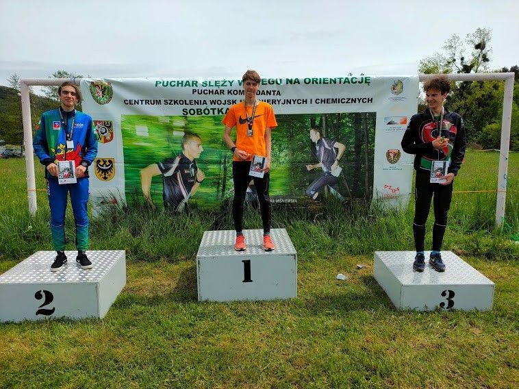 Zawodnicy Orientpark.pl Iwiny