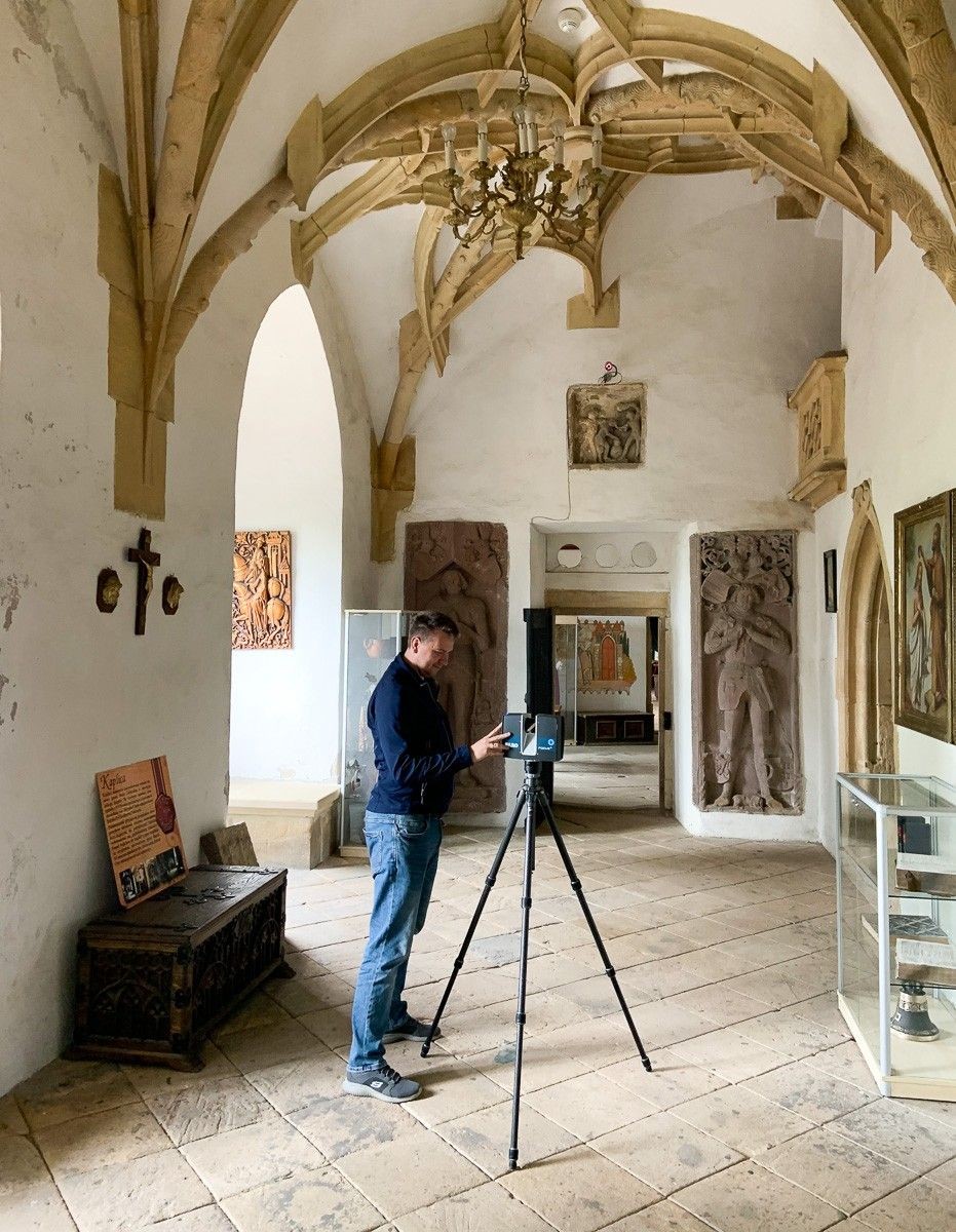 Działania na zamku Grodziec