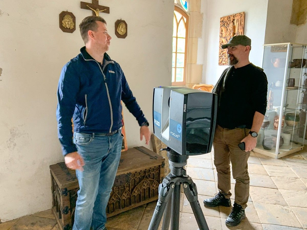 Działania na zamku Grodziec