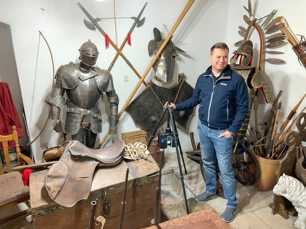 Działania na zamku Grodziec