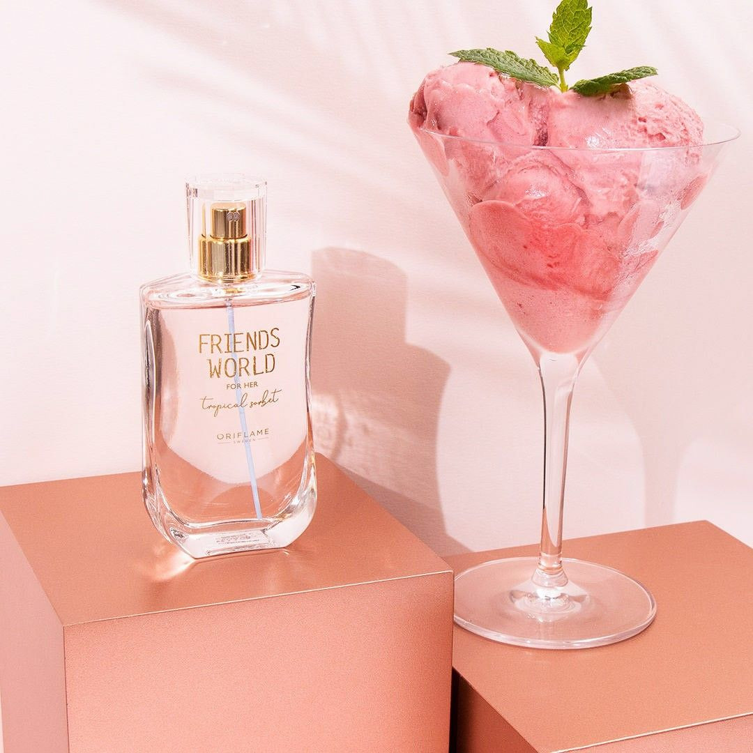 Osiem wód zapachowych od Oriflame Biura Regionalnego w Bolesławcu