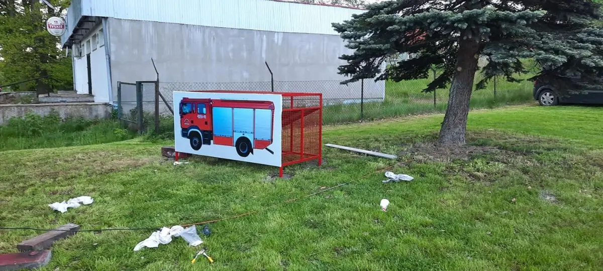 Inicjatywa druhów z Różyńca
