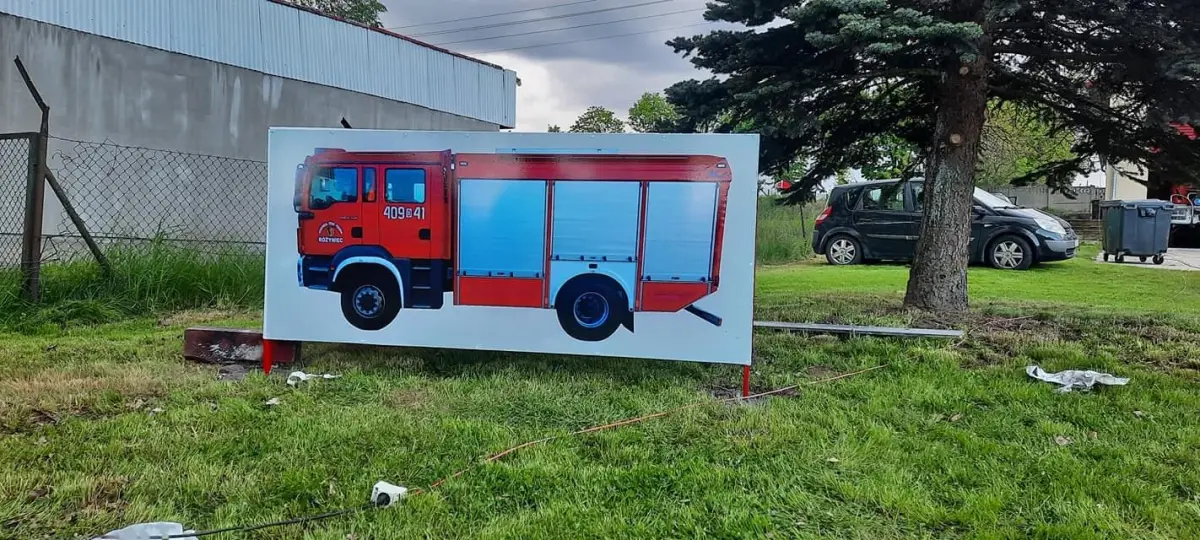 Inicjatywa druhów z Różyńca