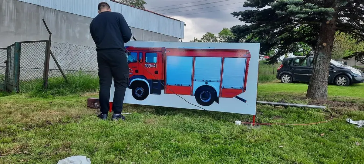 Inicjatywa druhów z Różyńca