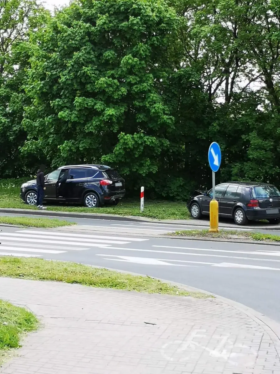 Kolizja na obwodnicy