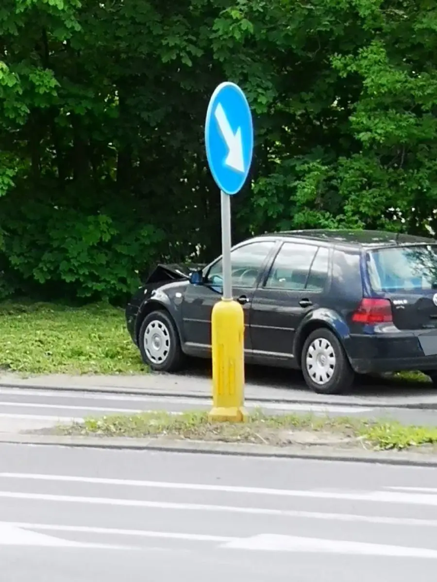 Kolizja na obwodnicy