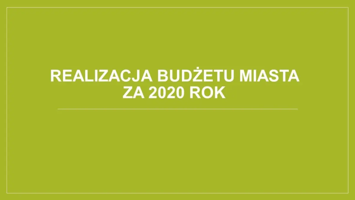 Realizacja budżetu – prezentacja UM Bolesławiec