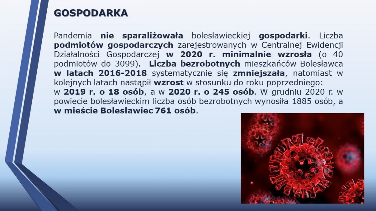 Raport o stanie miasta Bolesławiec