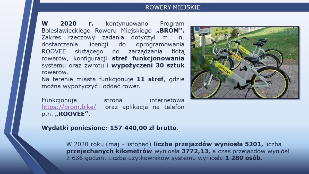 Raport o stanie miasta Bolesławiec