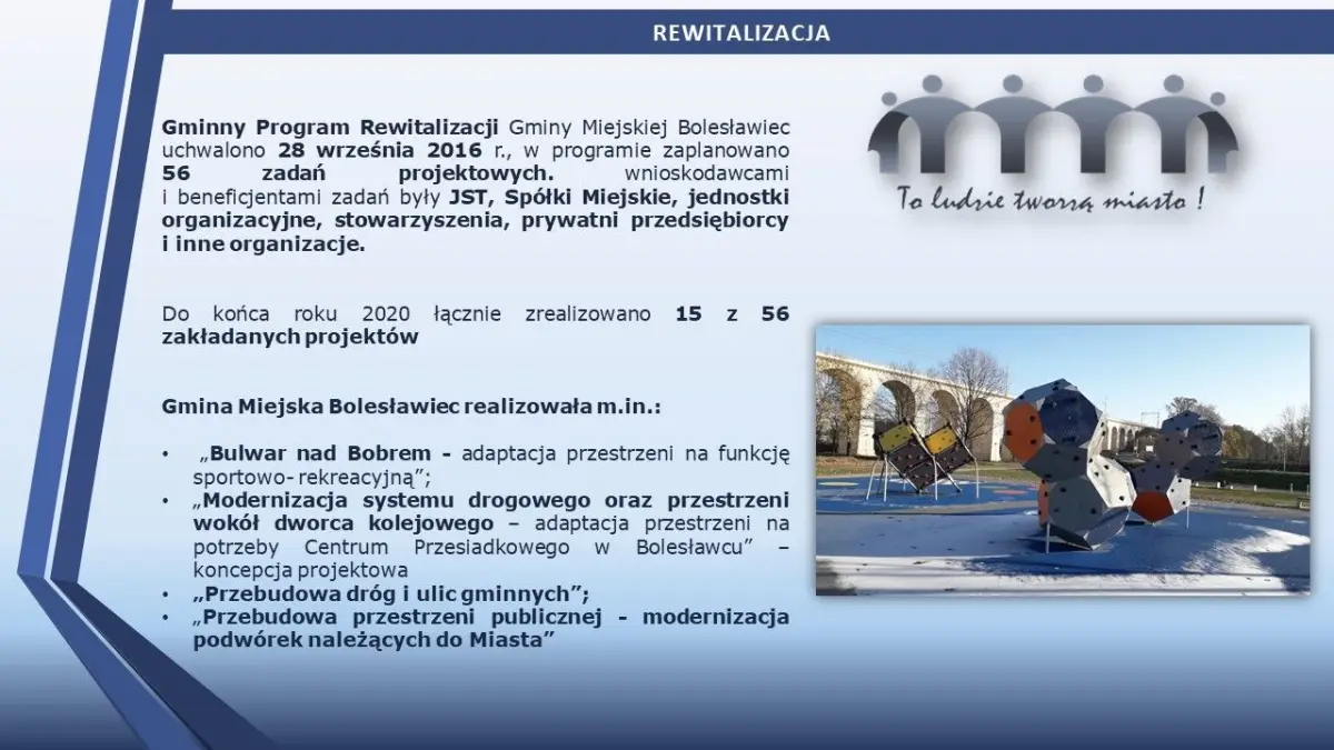 Raport o stanie miasta Bolesławiec