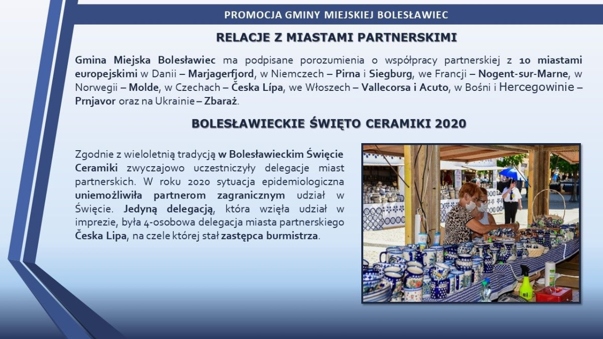 Raport o stanie miasta Bolesławiec