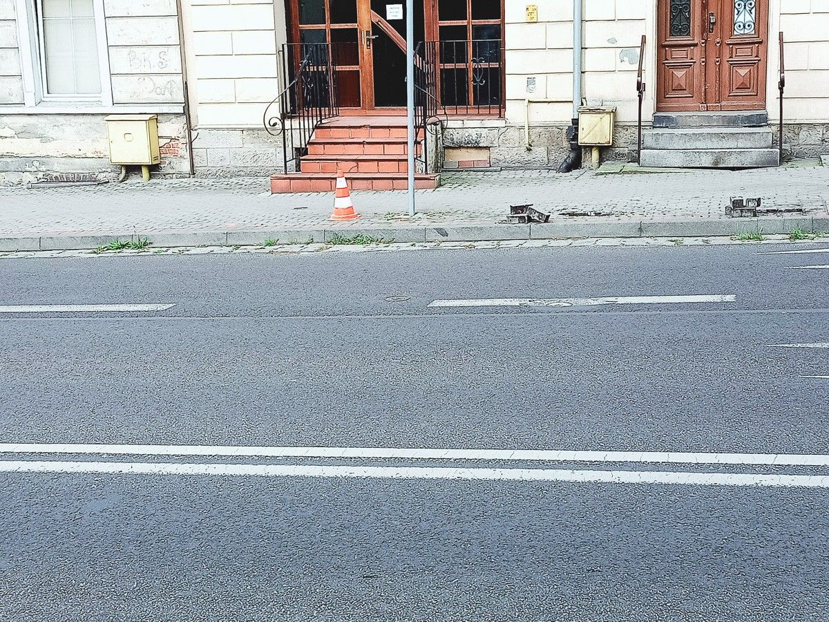 Prace przy ulicy Karola Miarki w Bolesławcu