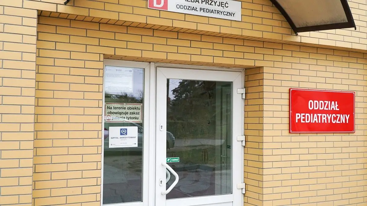 Szpital powiatowy: Rozwijamy bolesławiecką pediatrię