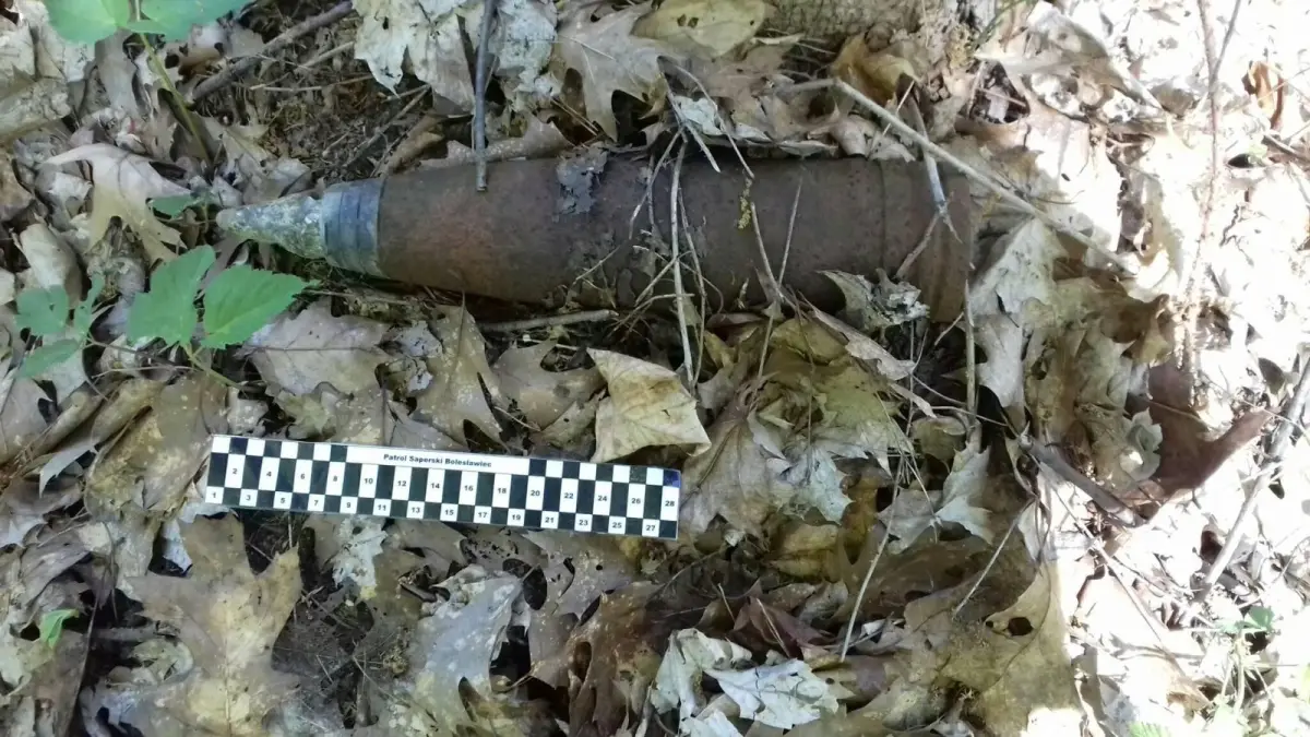 Działania Patrolu Saperskiego Bolesławiec