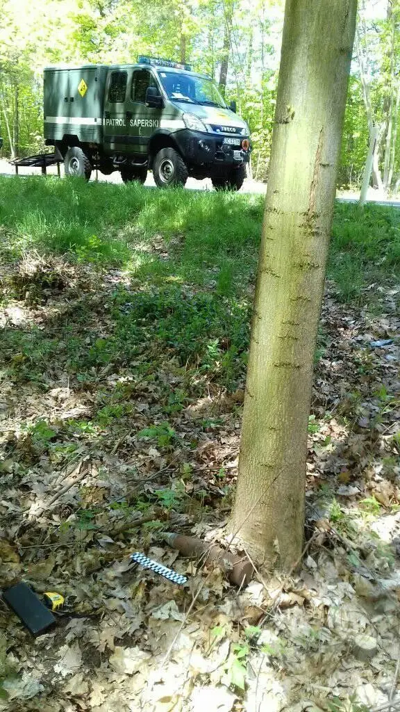 Działania Patrolu Saperskiego Bolesławiec