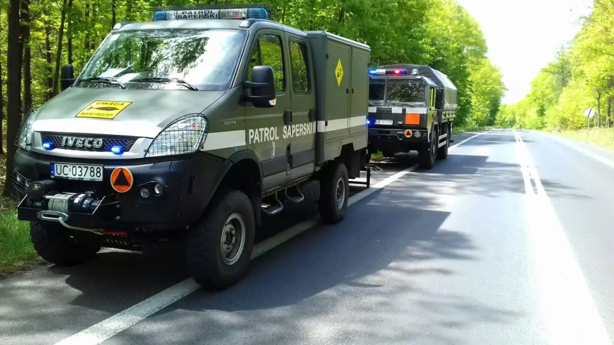 Działania Patrolu Saperskiego Bolesławiec