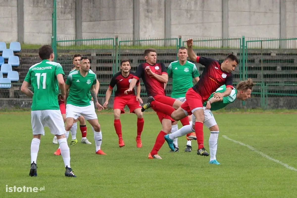 Mecz BKS Bolesławiec - Olimpia Kowary