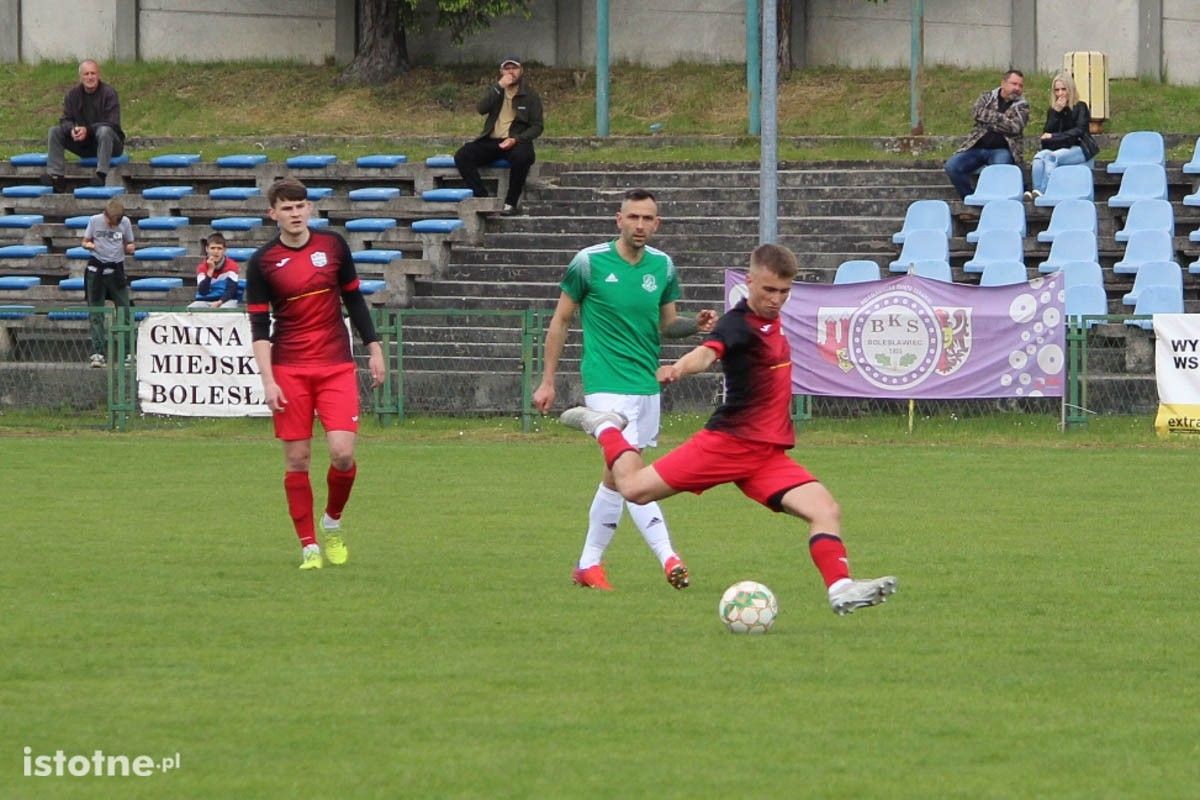 Mecz BKS Bolesławiec - Olimpia Kowary