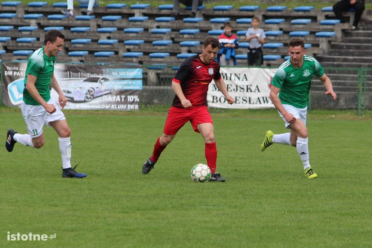 Mecz BKS Bolesławiec - Olimpia Kowary