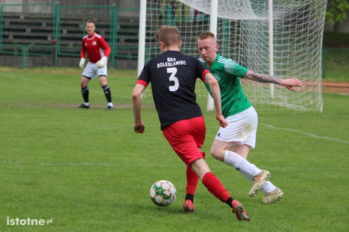 Mecz BKS Bolesławiec - Olimpia Kowary