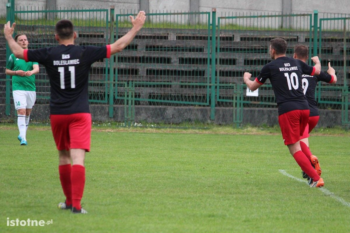 Mecz BKS Bolesławiec - Olimpia Kowary