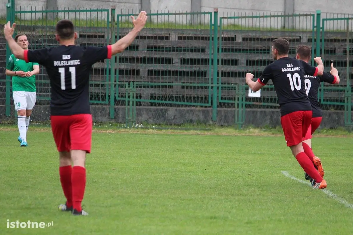 Mecz BKS Bolesławiec - Olimpia Kowary